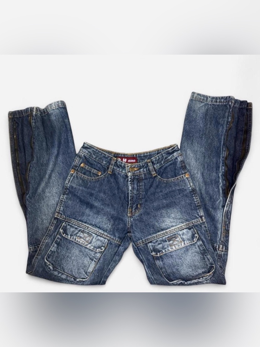 Y2K B.M Bootcut Midrise 5-pocket jeans